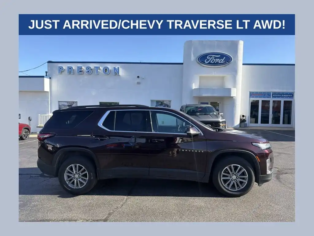 2023 Chevrolet Traverse AWD 1LT's photo