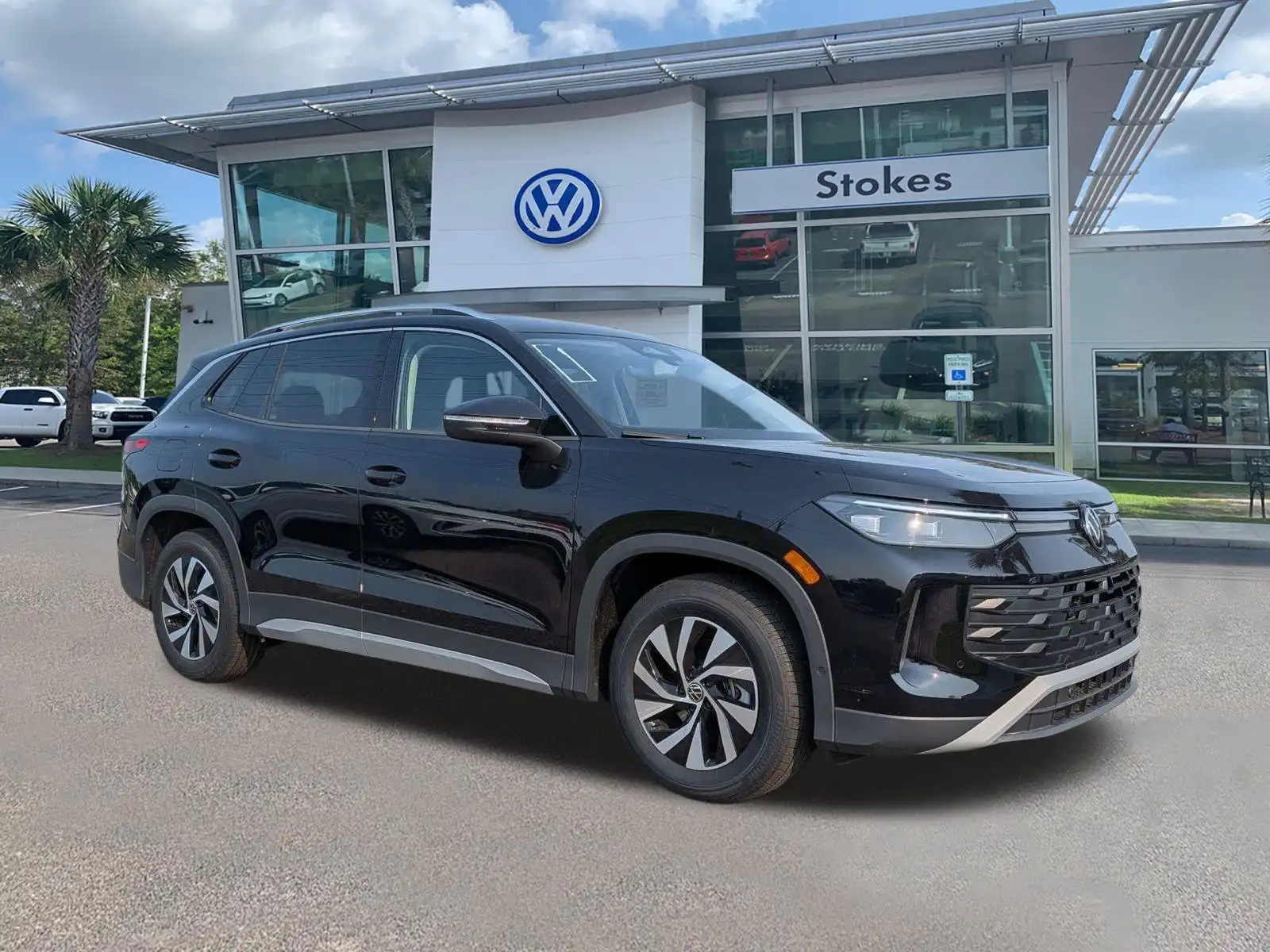 2026 Volkswagen Tiguan 2.0T S's photo