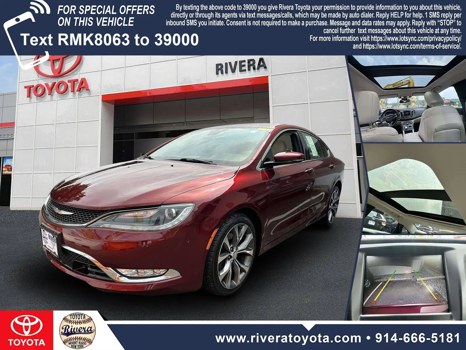 2015 Chrysler 200 C AWD's photo