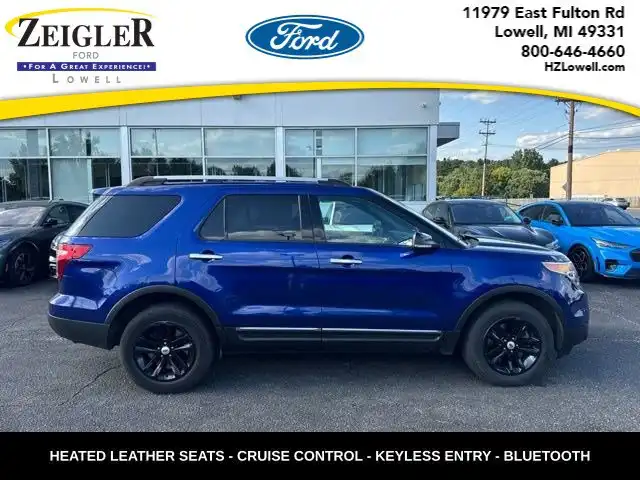 2015 Ford Explorer XLT 4x4's photo
