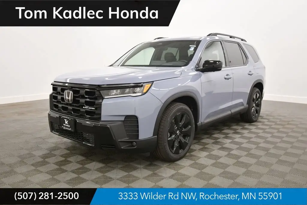 2026 Honda Pilot Black Edition AWD photo 1