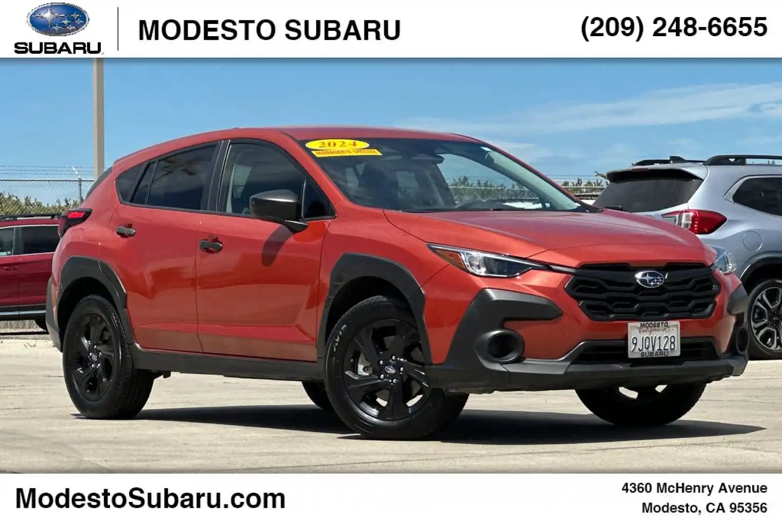 2024 Subaru Crosstrek CVT's photo