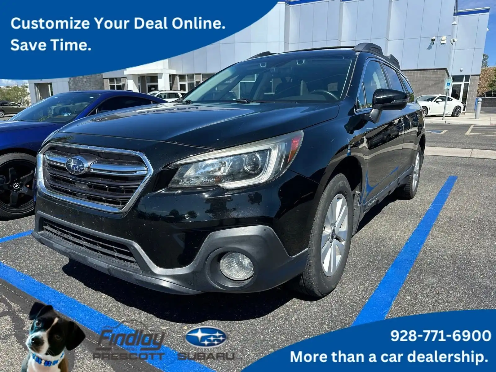 2019 Subaru Outback 2.5i Premium's photo
