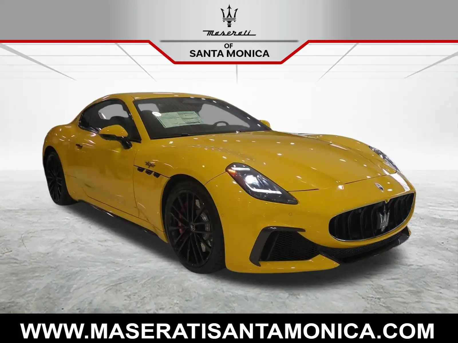 2026 Maserati GranTurismo Trofeo's photo