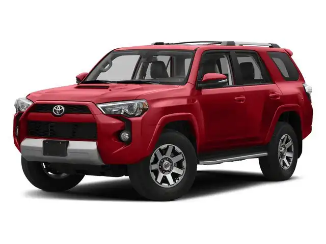 2018 Toyota 4Runner Off-Road 4x4 V6's photo