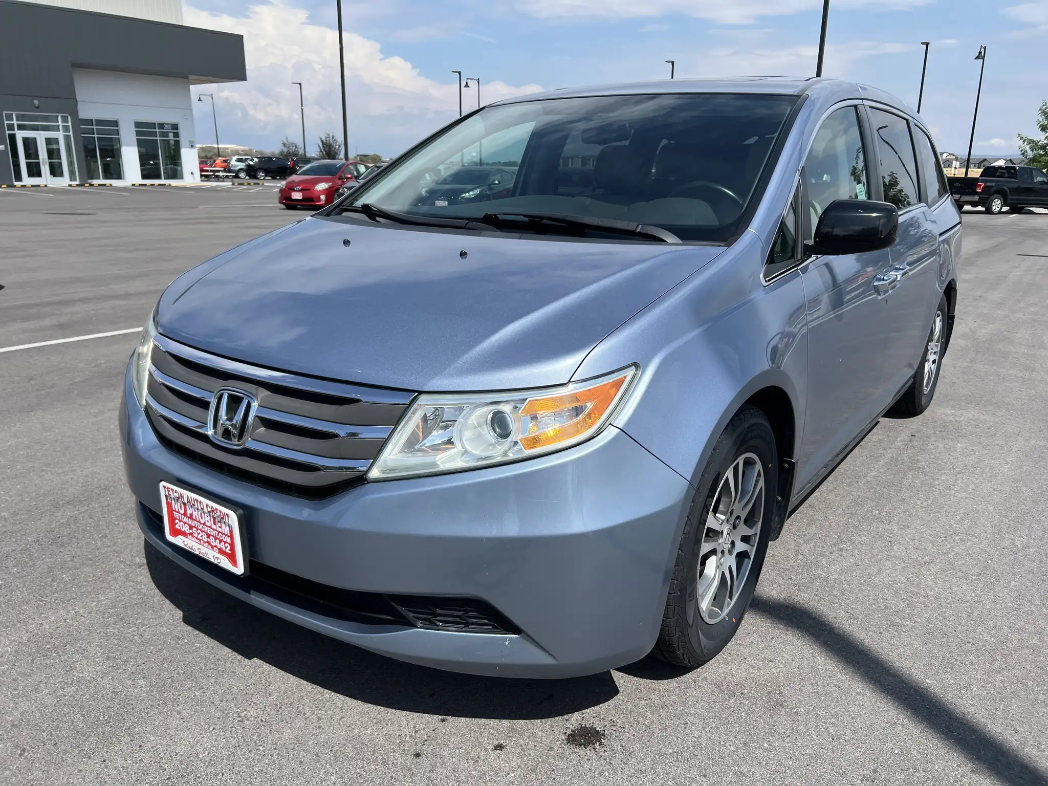 2013 Honda Odyssey EX-L w/DVD Rear Entertainment System's photo