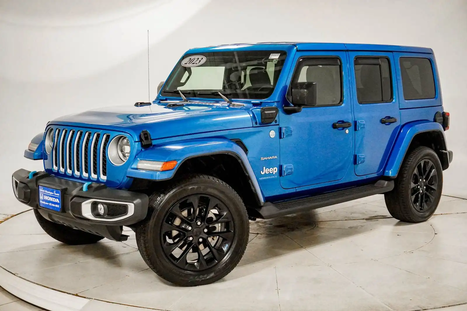 2023 Jeep Wrangler 4xe Sahara 4XE's photo