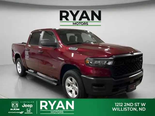 2025 RAM 1500 Tradesman 4WD Crew Cab 5'7's photo