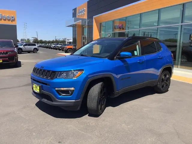 2021 Jeep Compass Altitude 4X4 photo 5