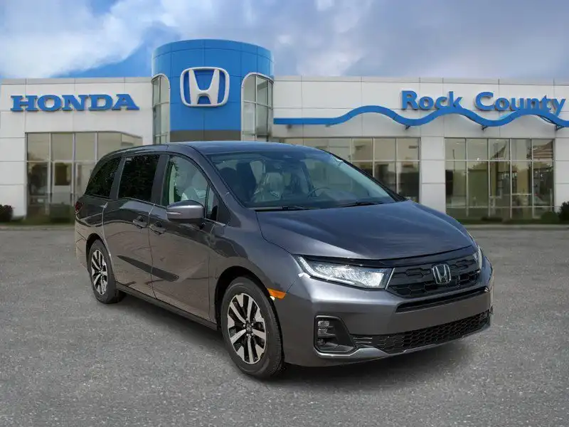 2026 Honda Odyssey EX-L's photo