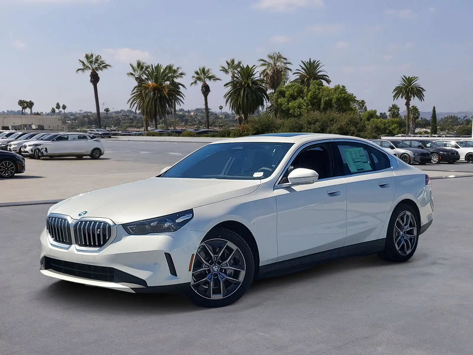 2026 BMW i5 eDrive40 Sedan's photo