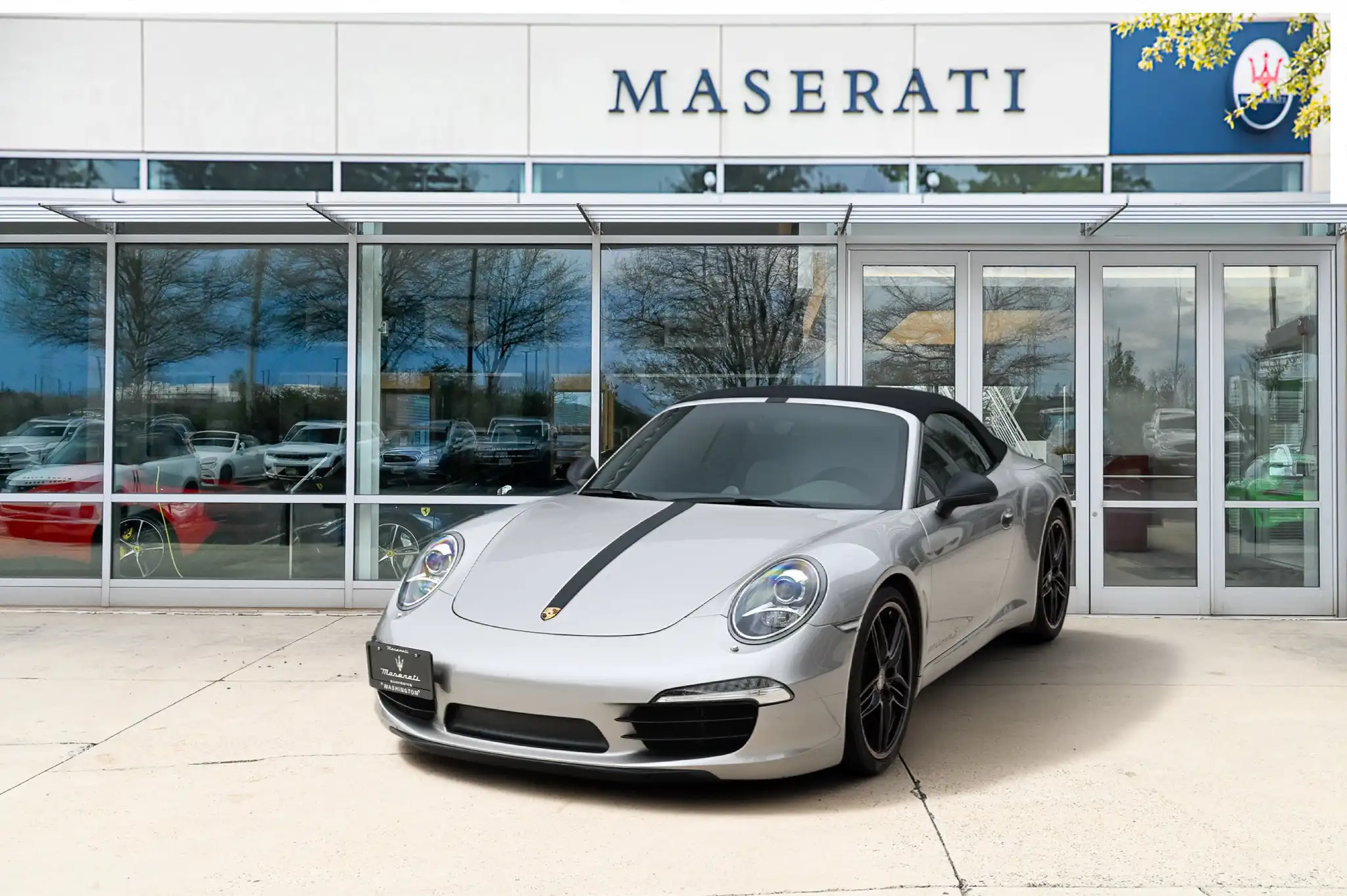 2013 Porsche 911 Carrera S Cabriolet's photo