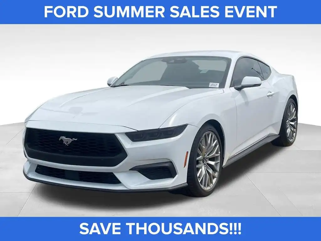 2026 Ford Mustang EcoBoost Premium Fastback's photo