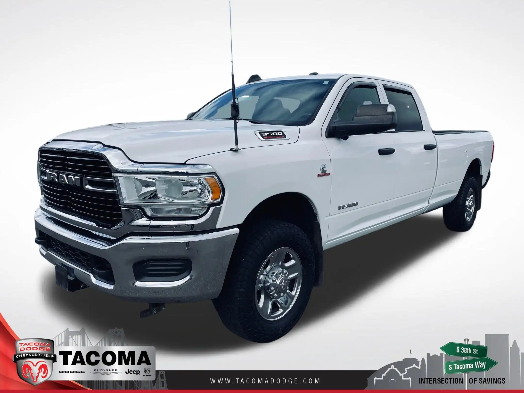 2021 RAM 3500 Tradesman 4X4 Crew Cab LWB's photo