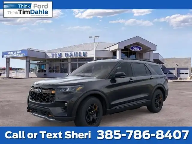 2026 Ford Explorer Tremor 4WD's photo