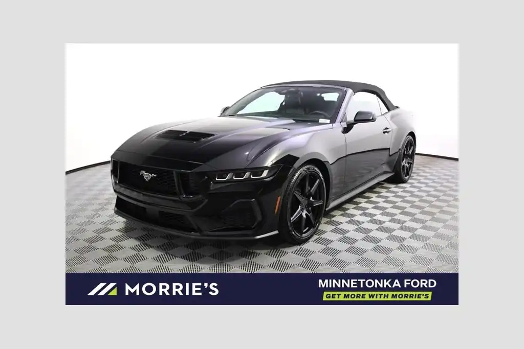 2024 Ford Mustang GT Premium Convertible's photo