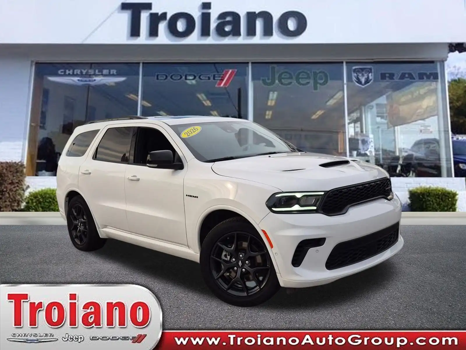 2026 Dodge Durango HEMI V8 GT AWD Plus's photo