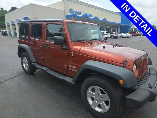 2014 Jeep Wrangler Sport's photo