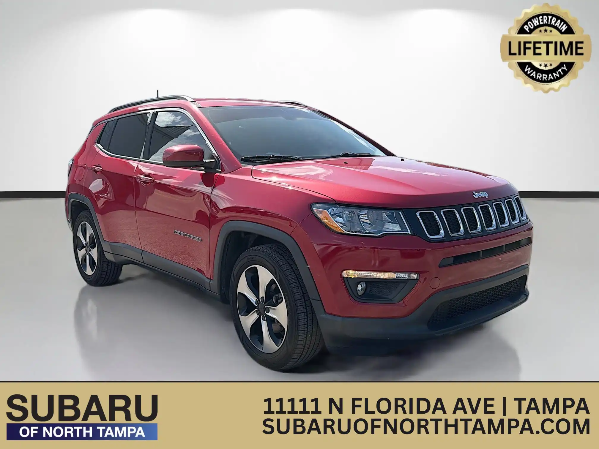 2018 Jeep Compass Latitude's photo