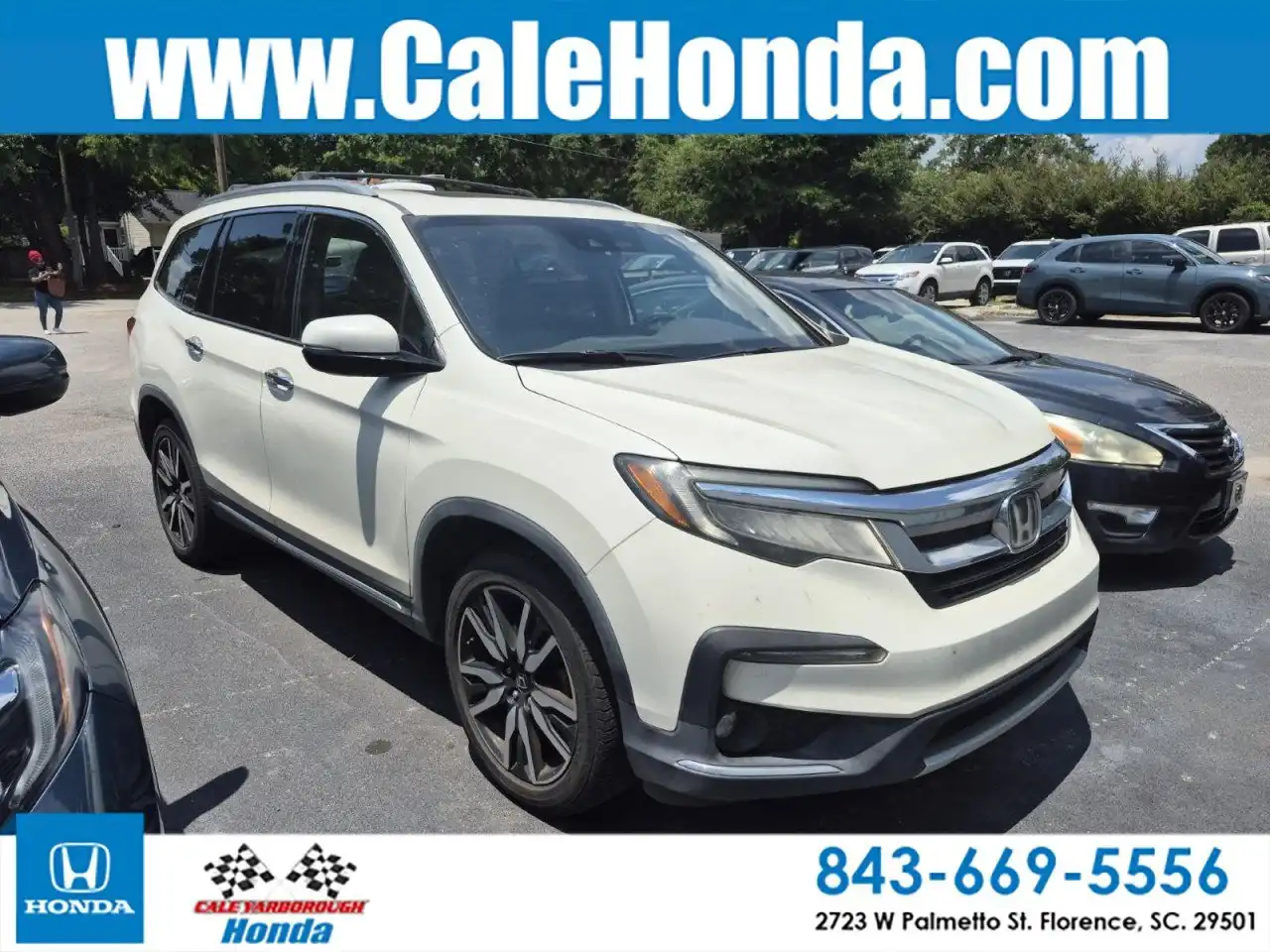 2019 Honda Pilot 4WD Elite's photo