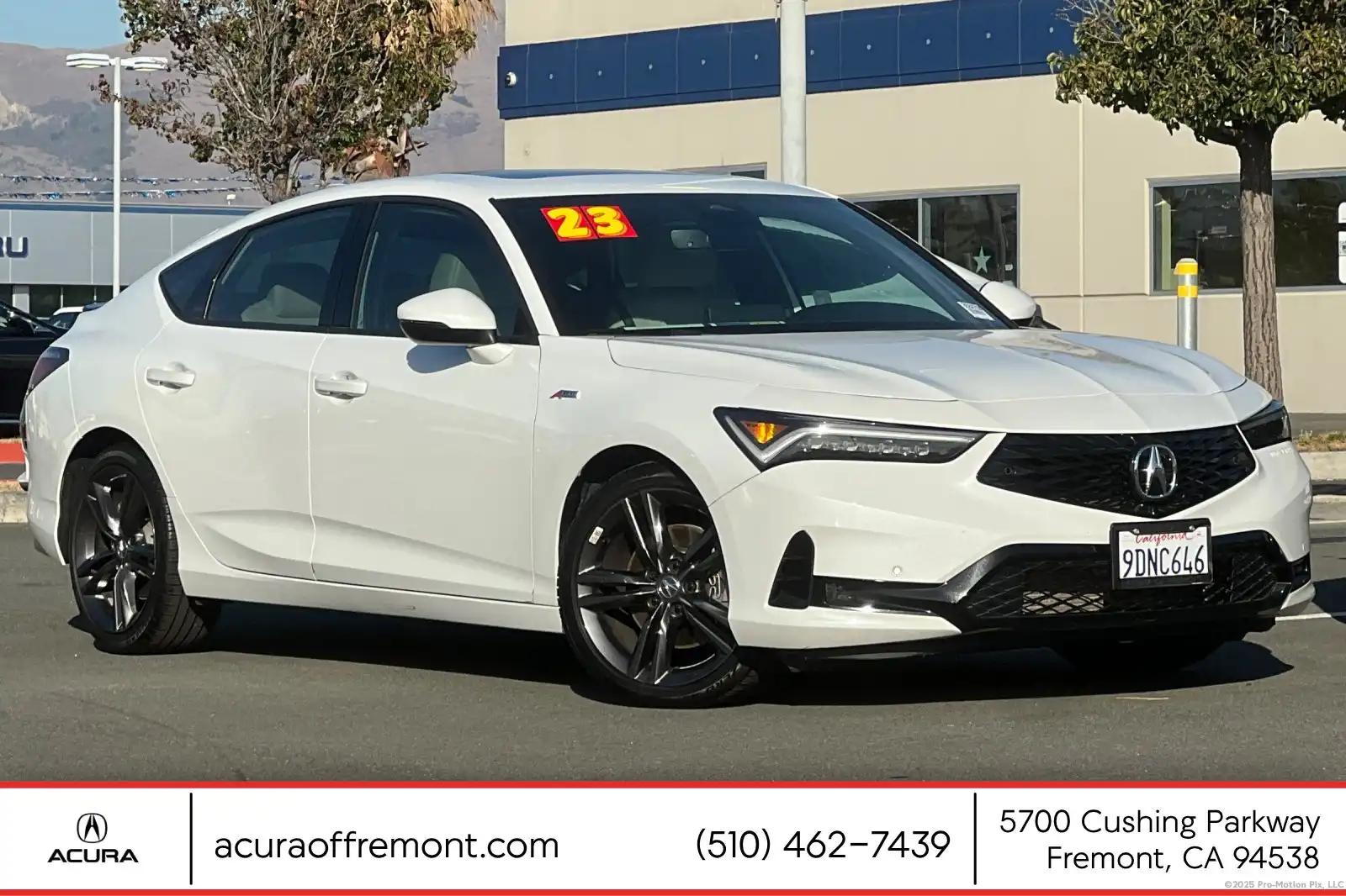2023 Acura Integra A-Spec Technology Package with's photo