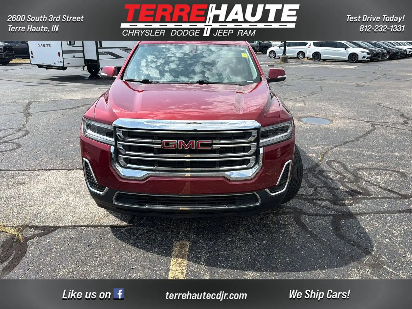 2020 GMC Acadia SLE FWD's photo