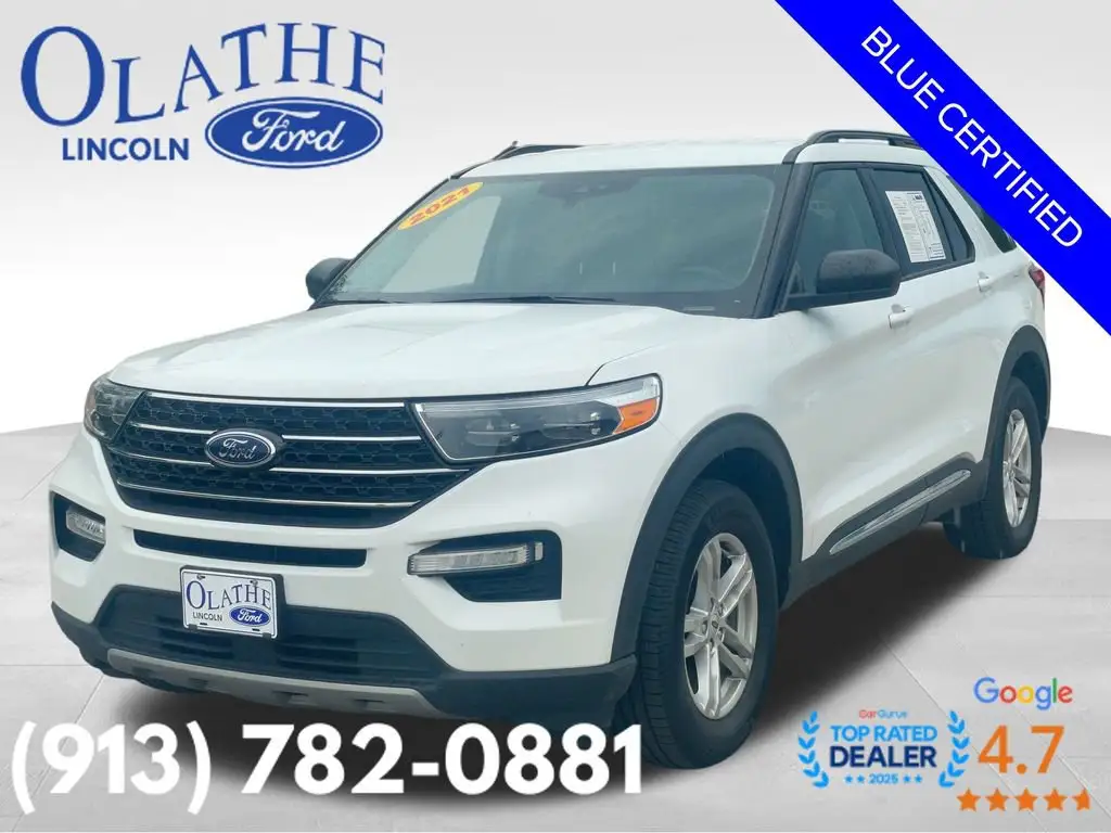 2021 Ford Explorer XLT 4WD photo 1