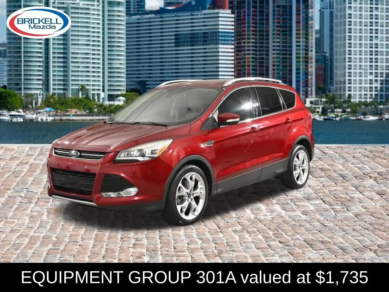 2015 Ford Escape Titanium's photo