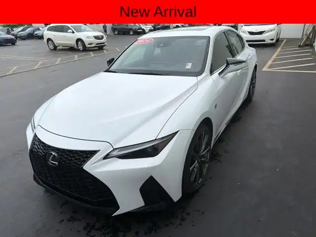 2024 Lexus IS 350 350 F Sport AWD's photo
