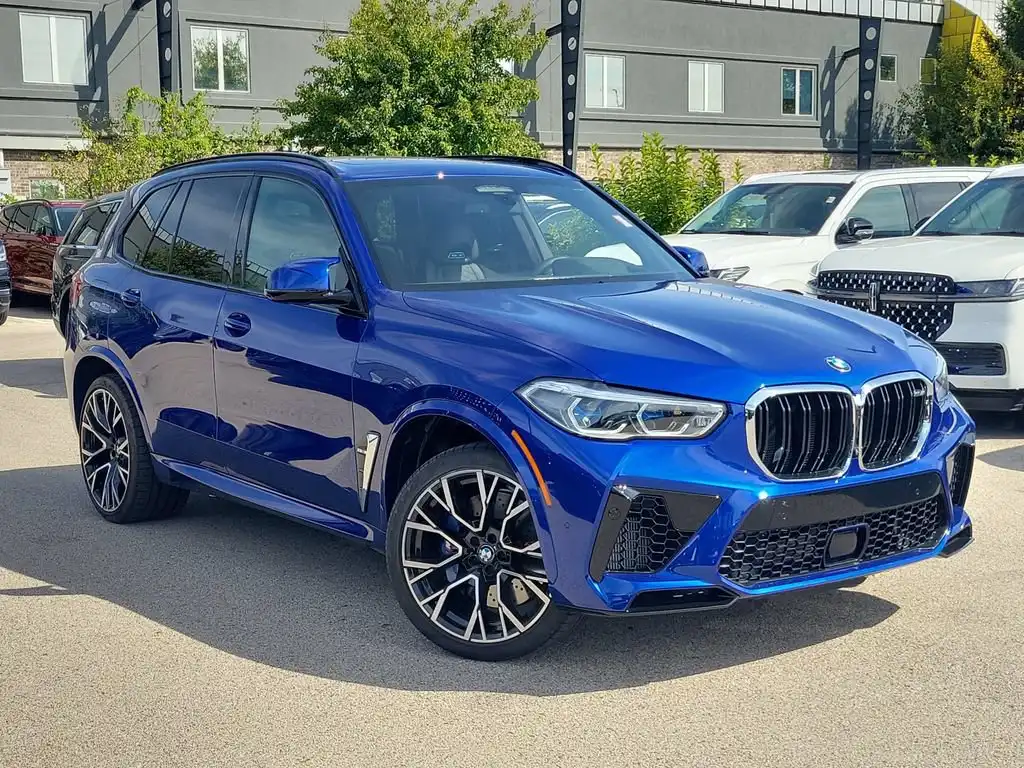 2021 BMW X5 M Base's photo