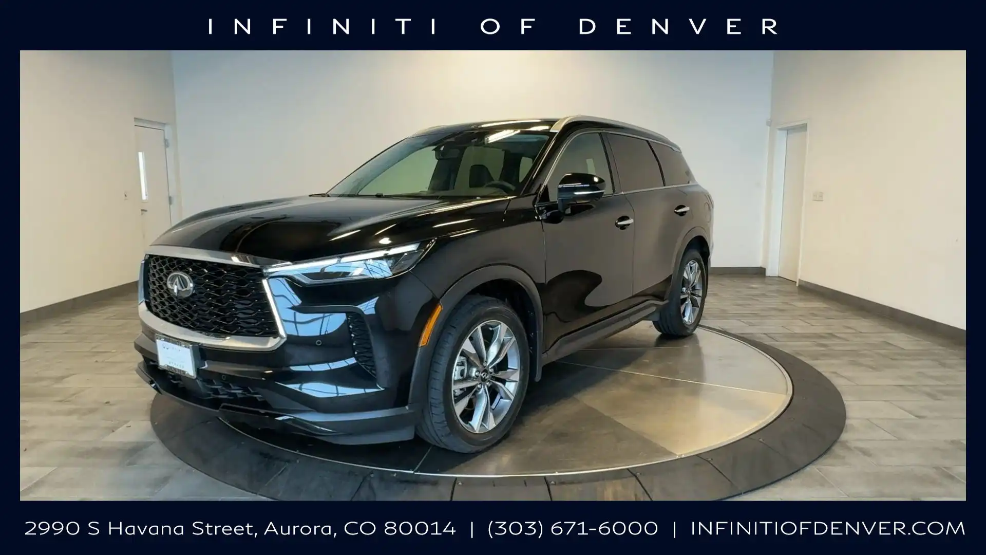 2023 INFINITI QX60 LUXE AWD's photo