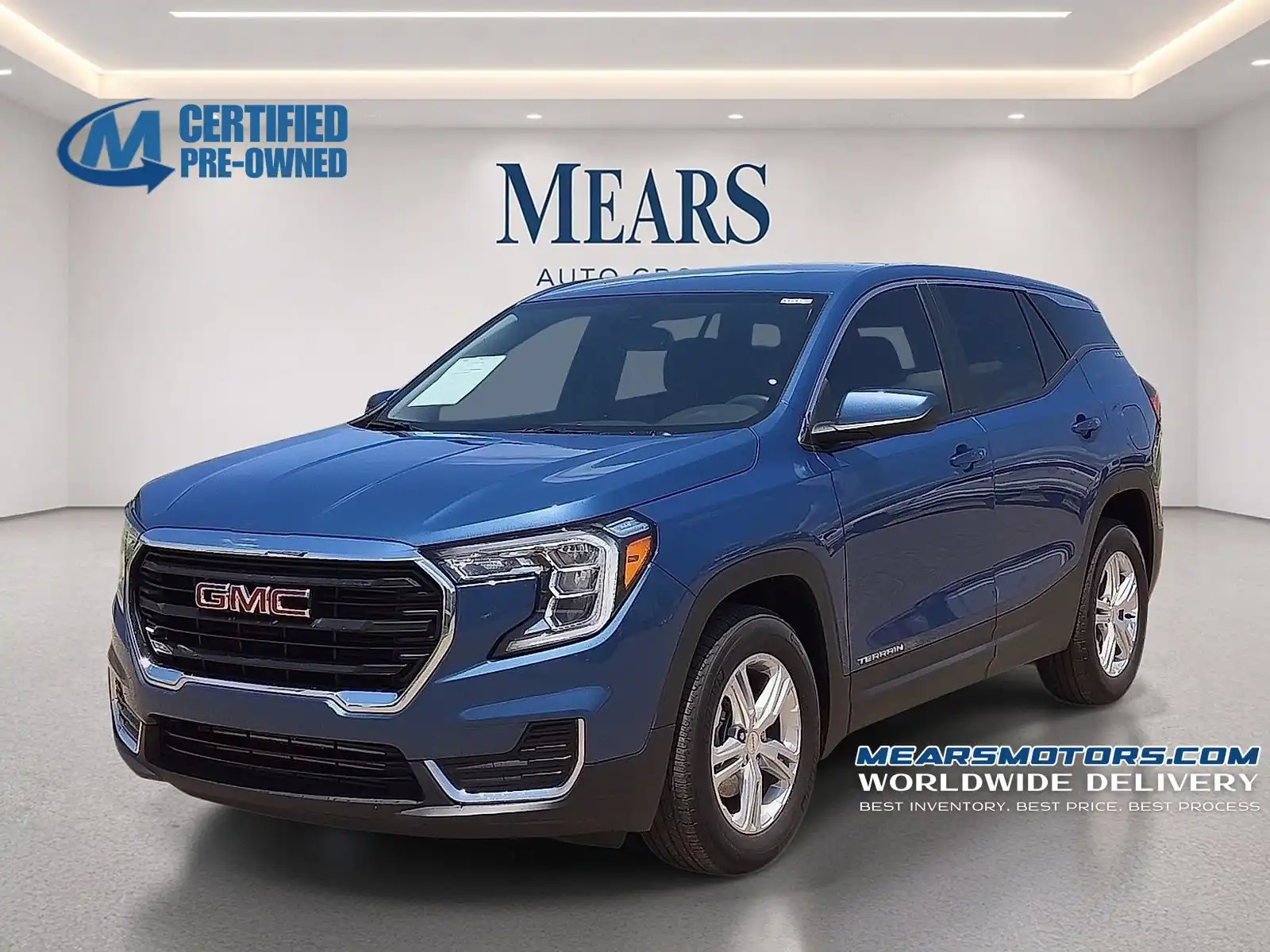 2024 GMC Terrain SLE FWD's photo