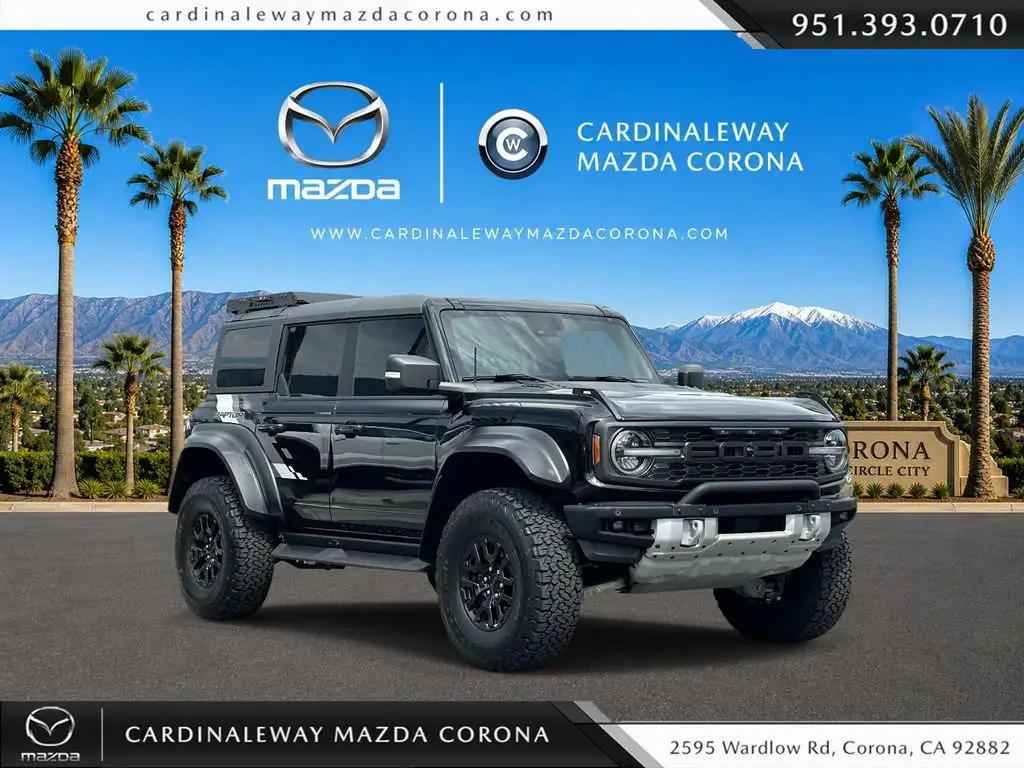2024 Ford Bronco Raptor 4x4 photo 1