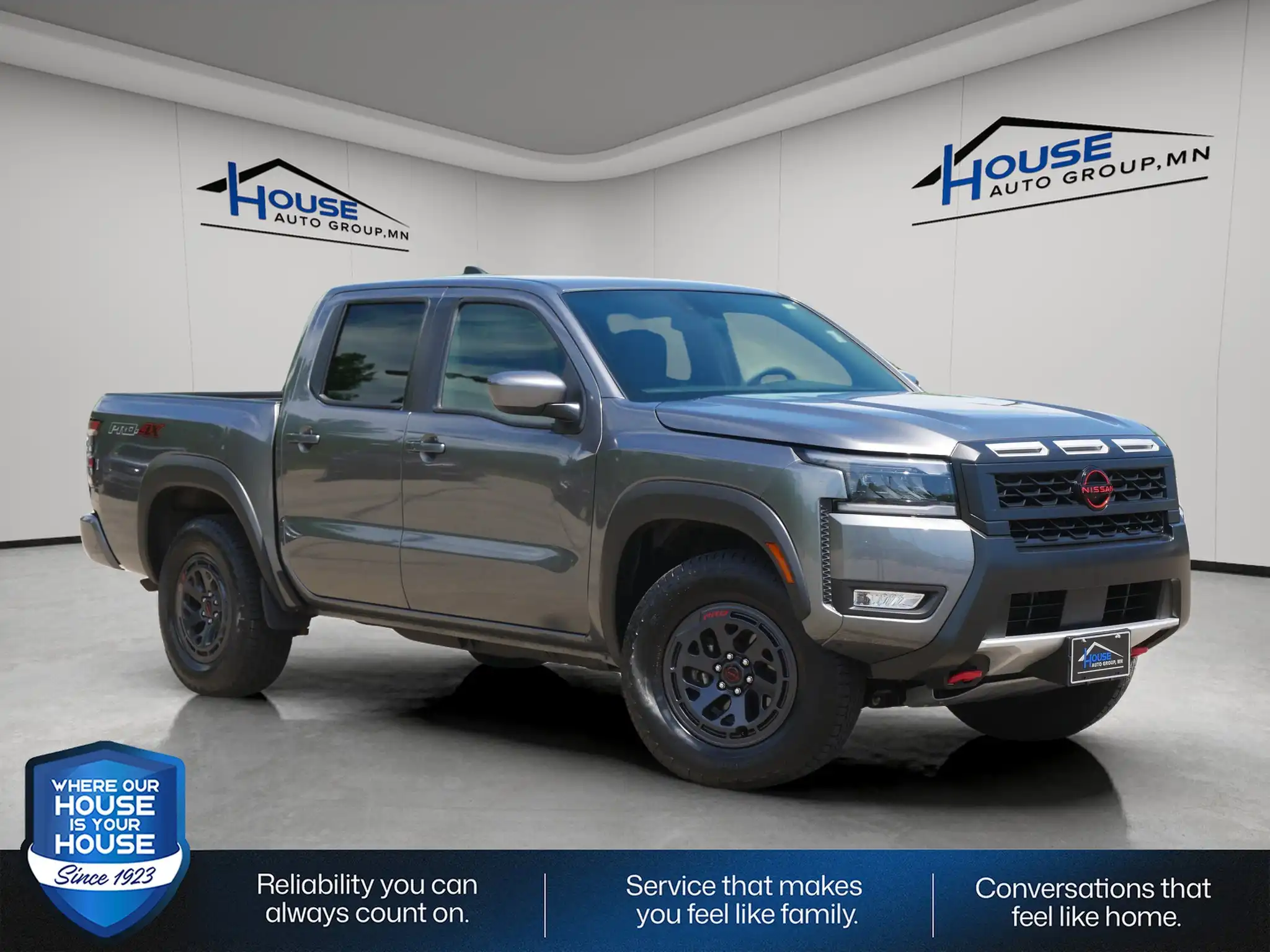 2026 Nissan Frontier PRO-4X Crew Cab 4WD's photo