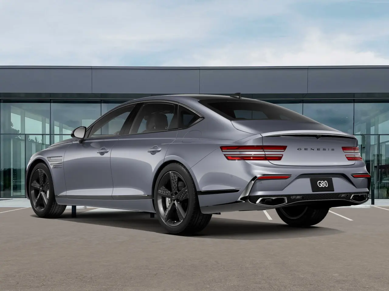 2027 Genesis G80 undefined photo 5