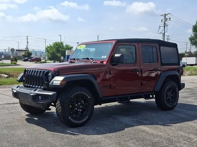 2021 Jeep Wrangler Willys photo 5