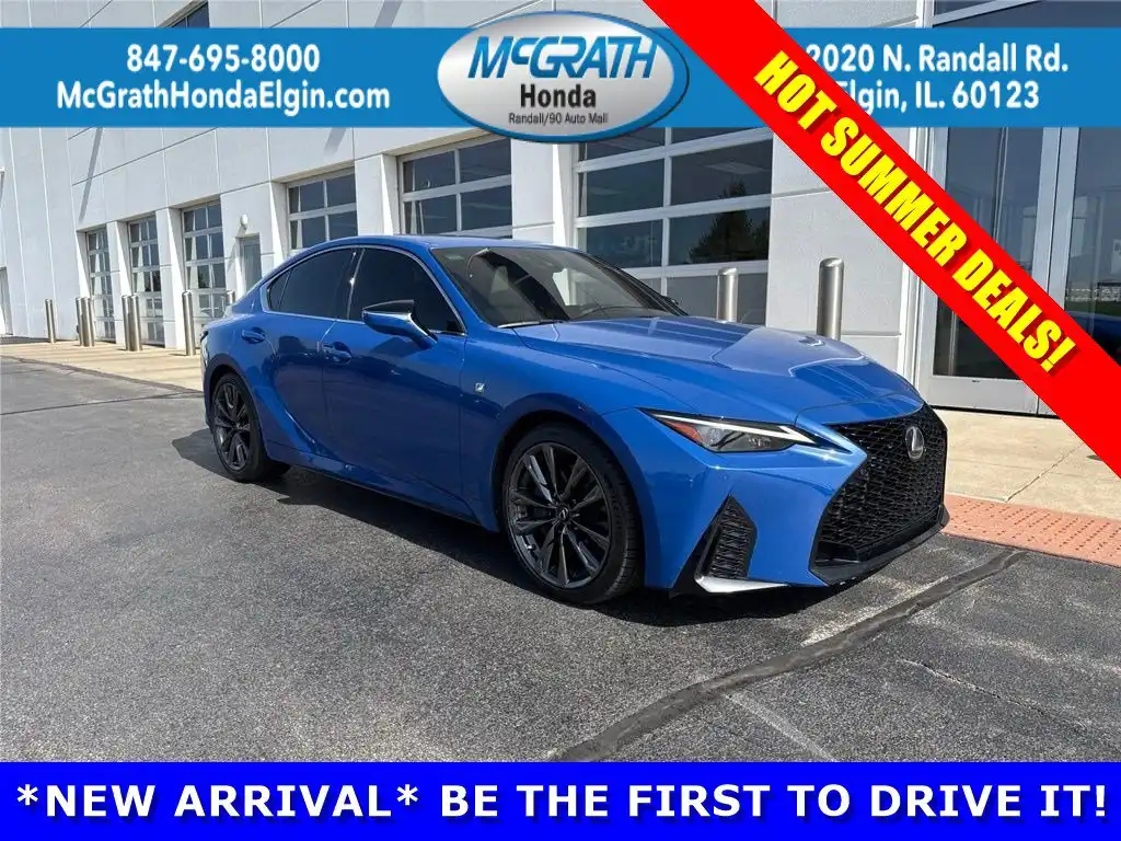 2021 Lexus IS 350 350 F SPORT RWD's photo
