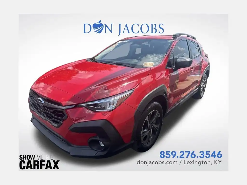 2024 Subaru Crosstrek Premium CVT's photo