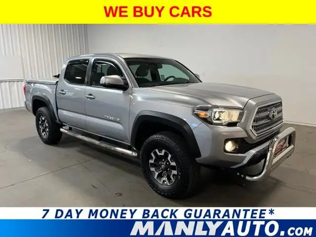 2017 Toyota Tacoma TRD Off Road Double Cab 4x4 V6 Auto SB's photo
