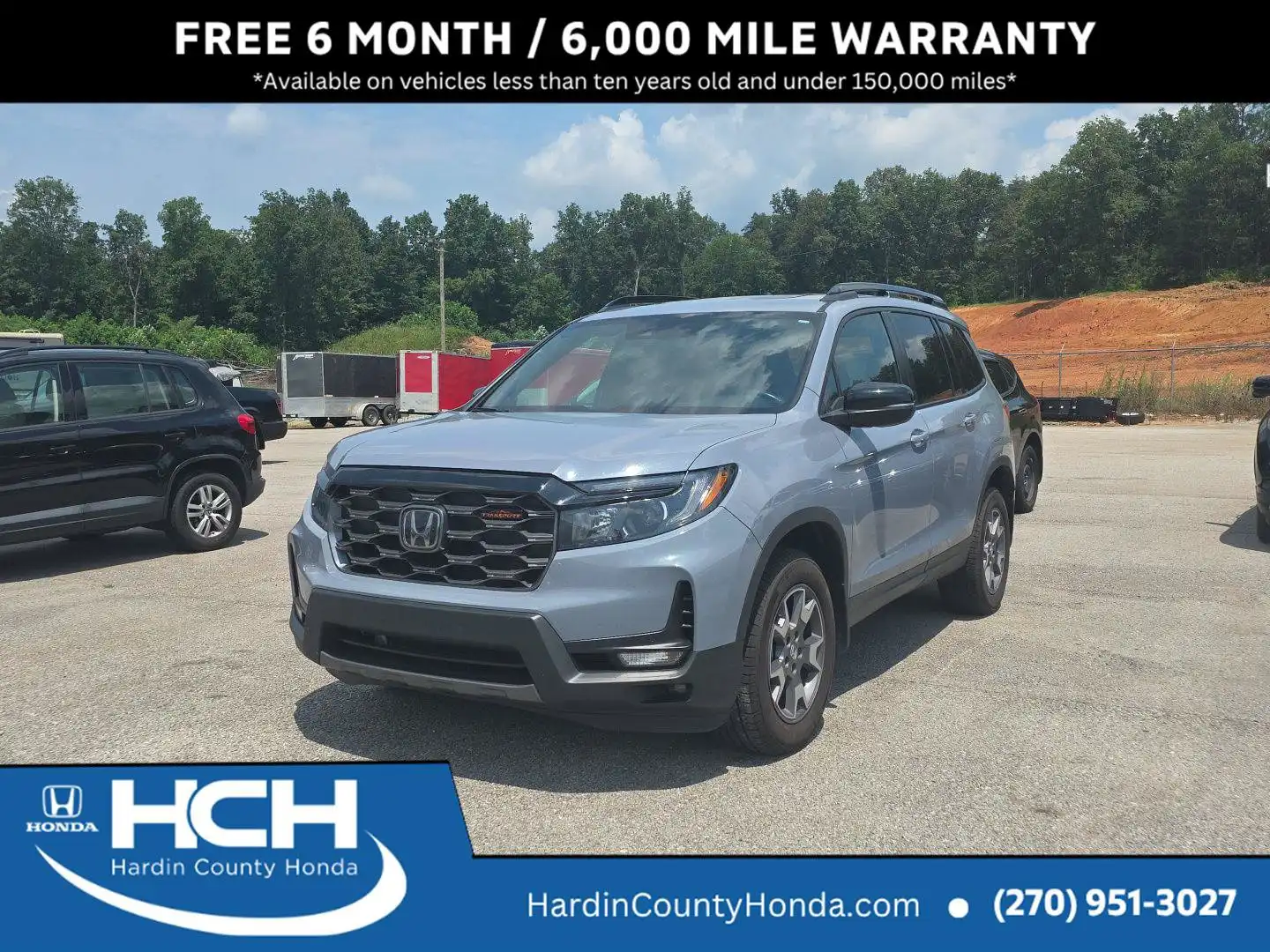2022 Honda Passport 3.5 TrailSport 4WD Auto's photo