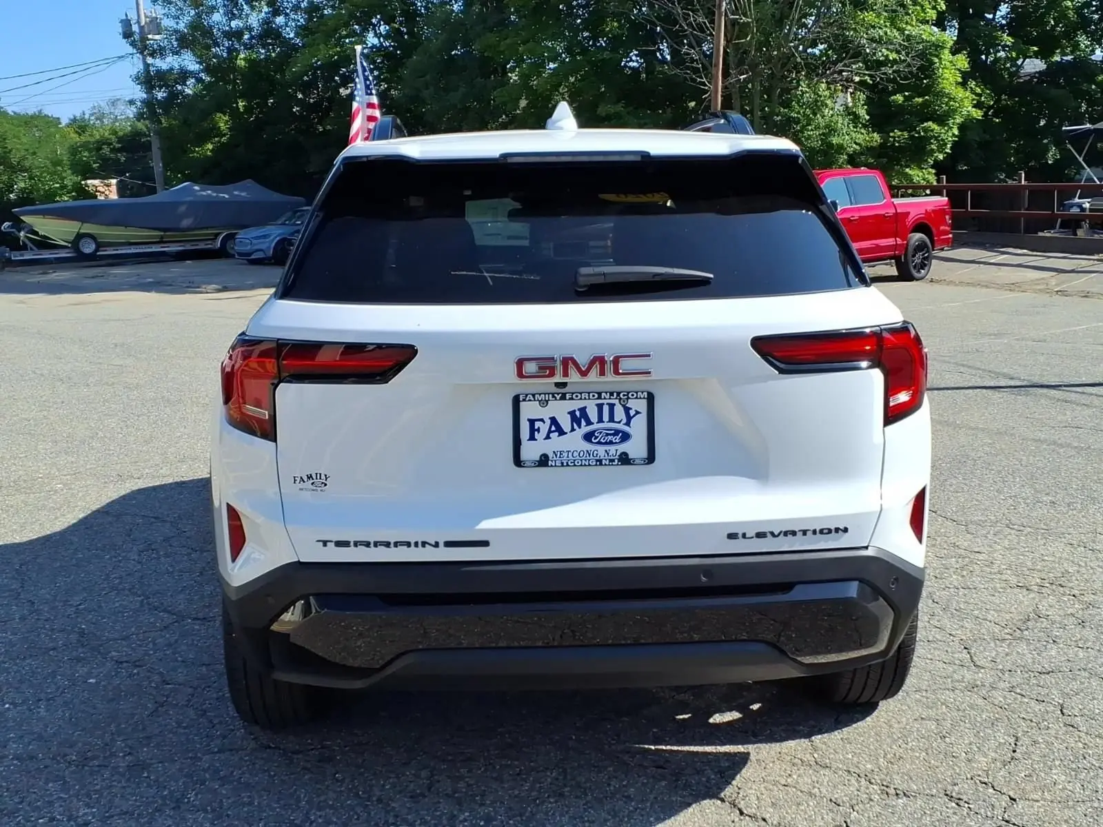 2026 GMC Terrain Elevation AWD photo 5
