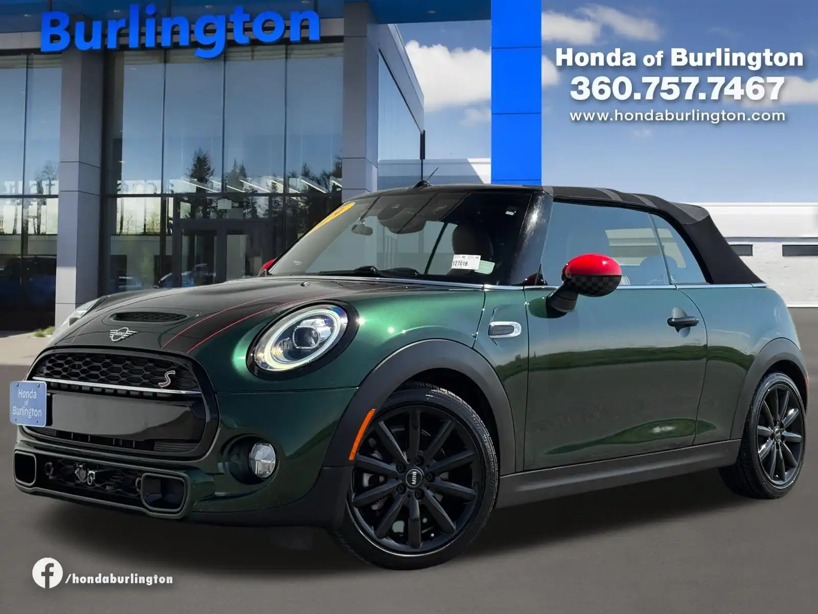 2019 MINI Convertible Cooper S Signature's photo