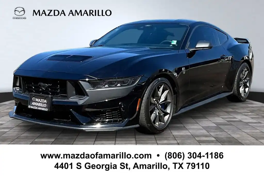 2024 Ford Mustang Dark Horse's photo