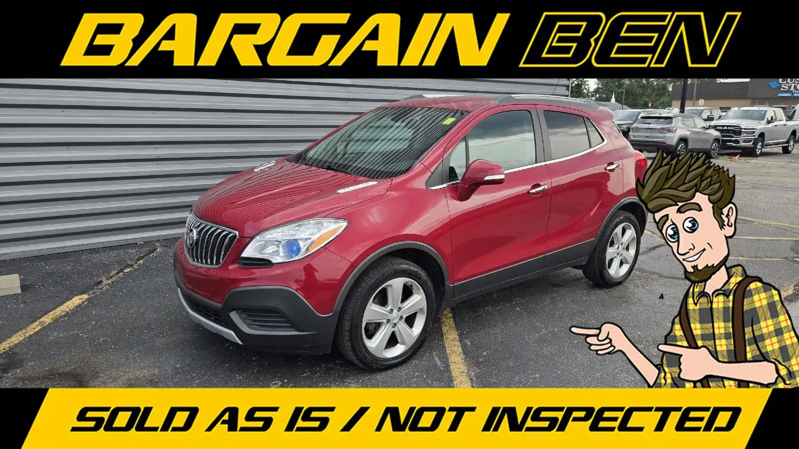 2016 Buick Encore AWD's photo