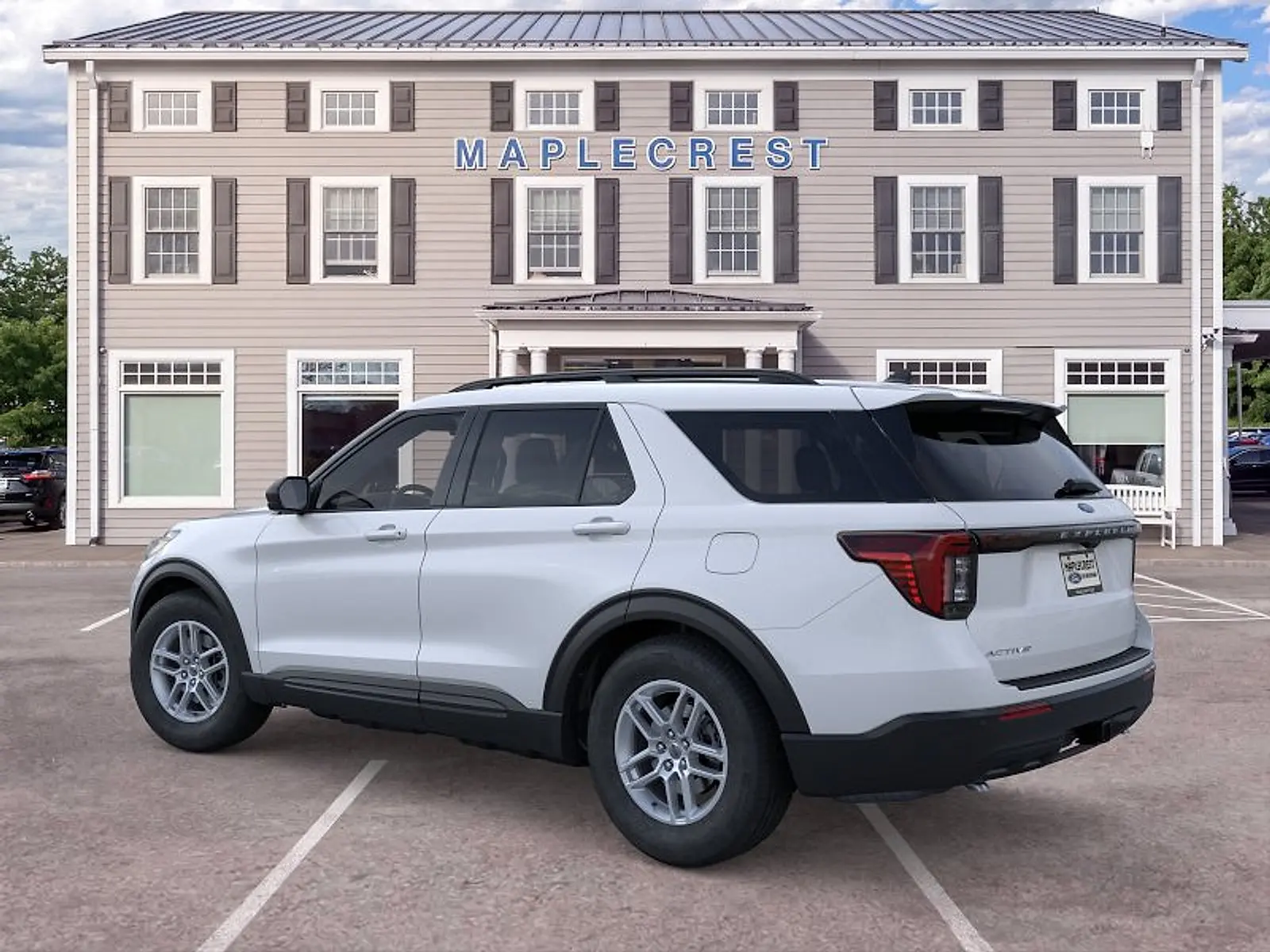 2026 Ford Explorer Active 4WD photo 4