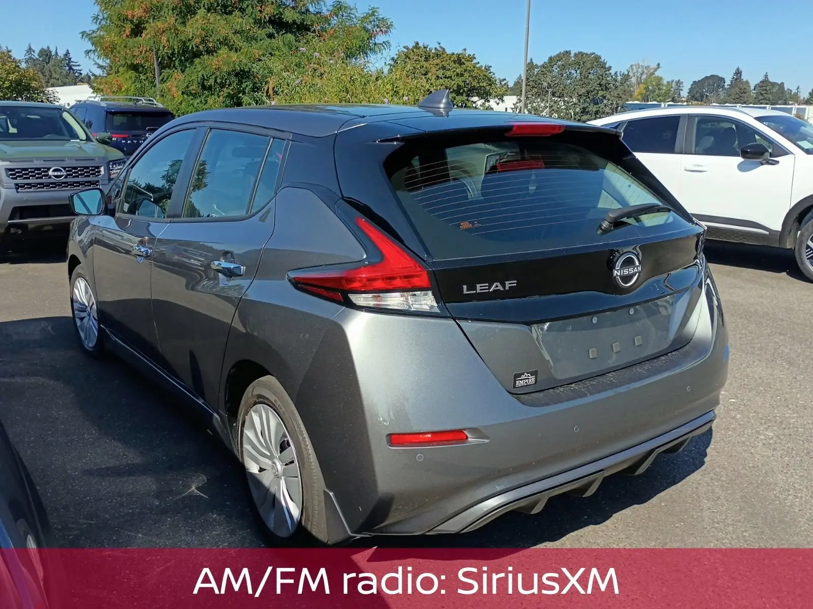 2025 Nissan Leaf S photo 5