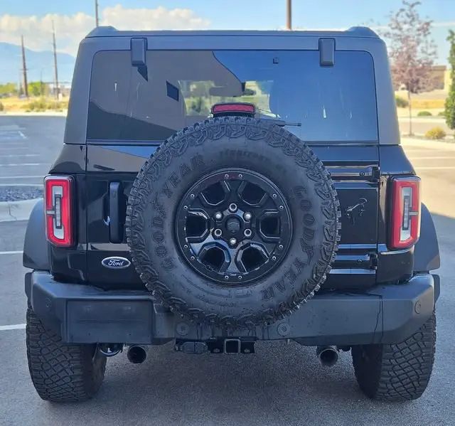 2024 Ford Bronco Wildtrak Advanced 4WD 4-door photo 4