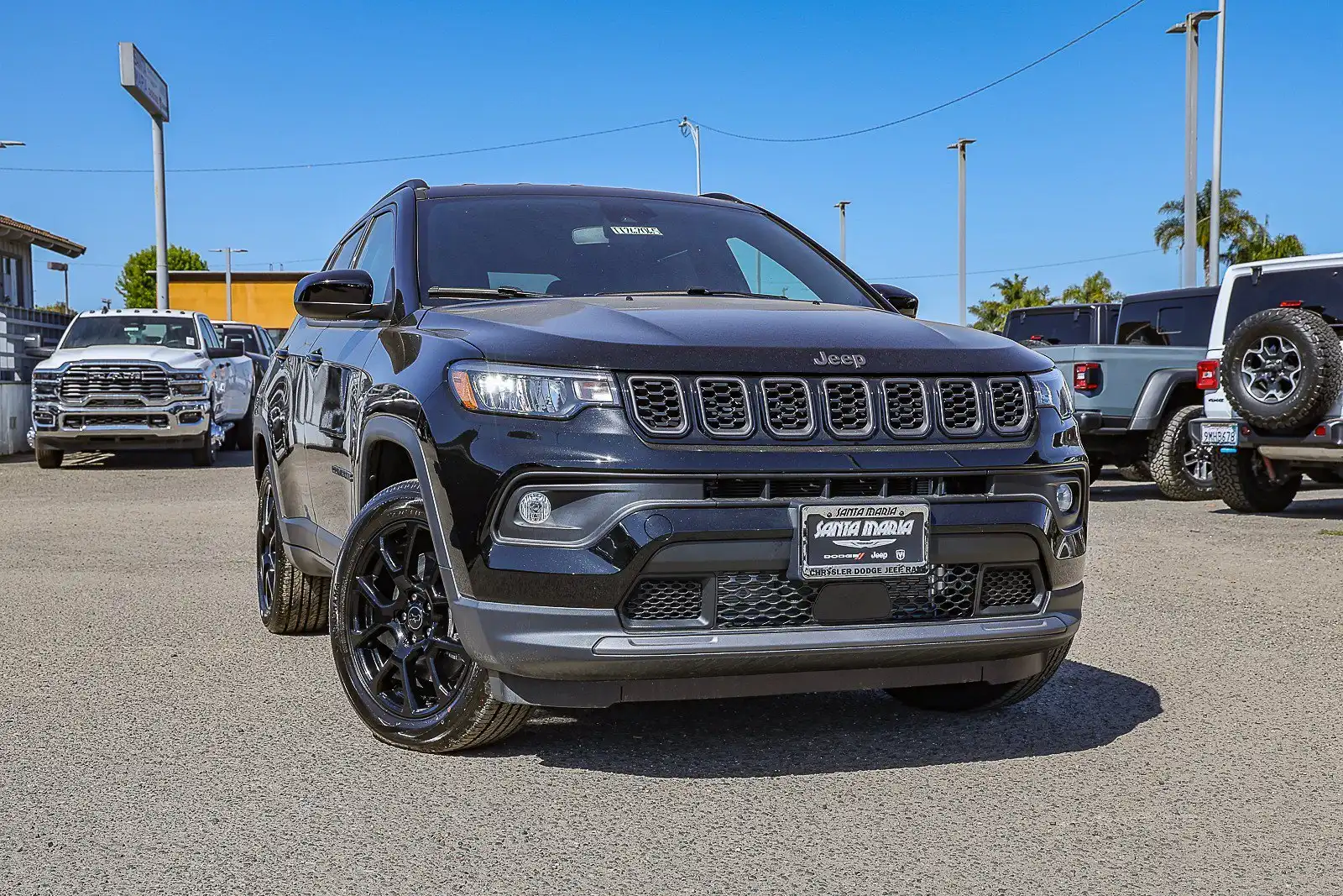 2026 Jeep Compass Latitude Altitude 4WD's photo