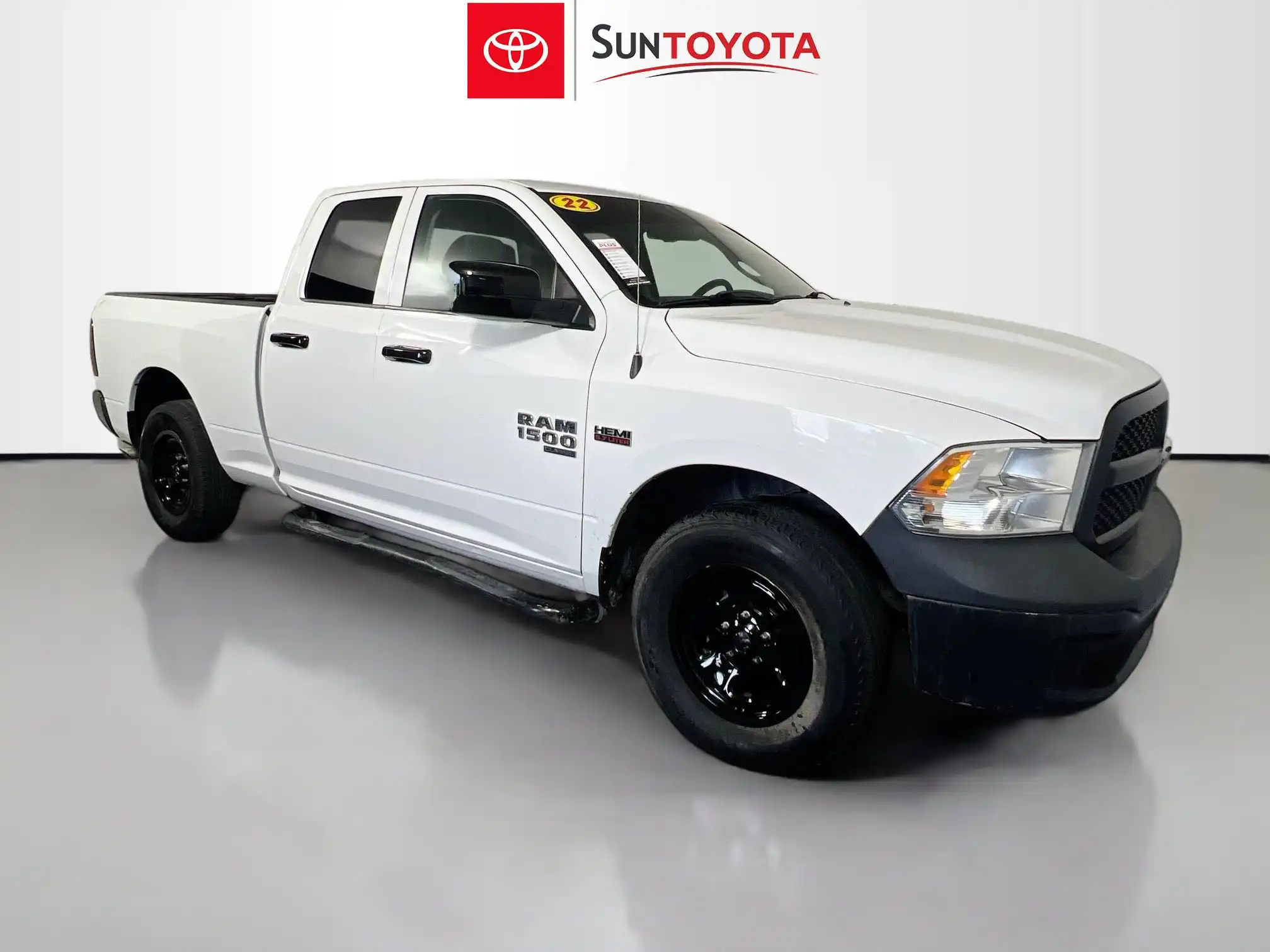 2022 RAM 1500 Classic Tradesman 4x4 Quad Cab 6'4's photo