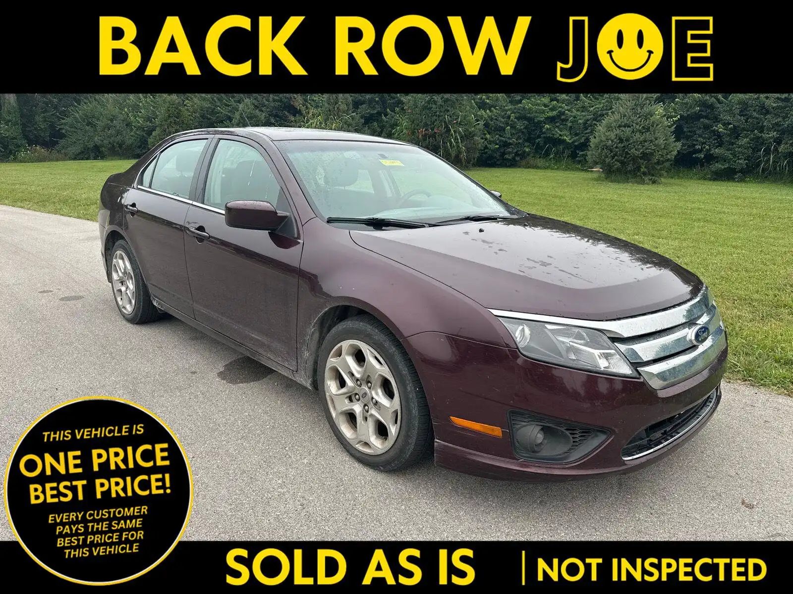 2011 Ford Fusion I-4 SE's photo